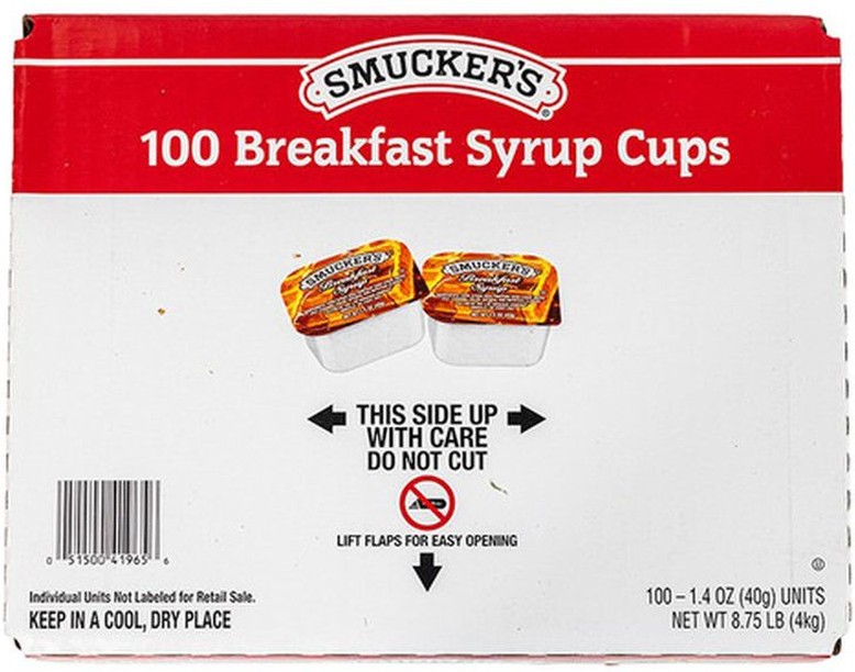 Breakfast Syrup Portion Control Cups, 1.4 oz each - 100 ct
