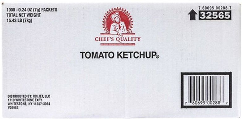 Ketchup Packets, 7 grams - 1000 ct