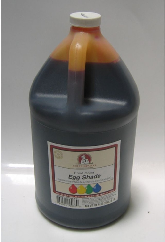 Egg Shade Food Coloring - gallon