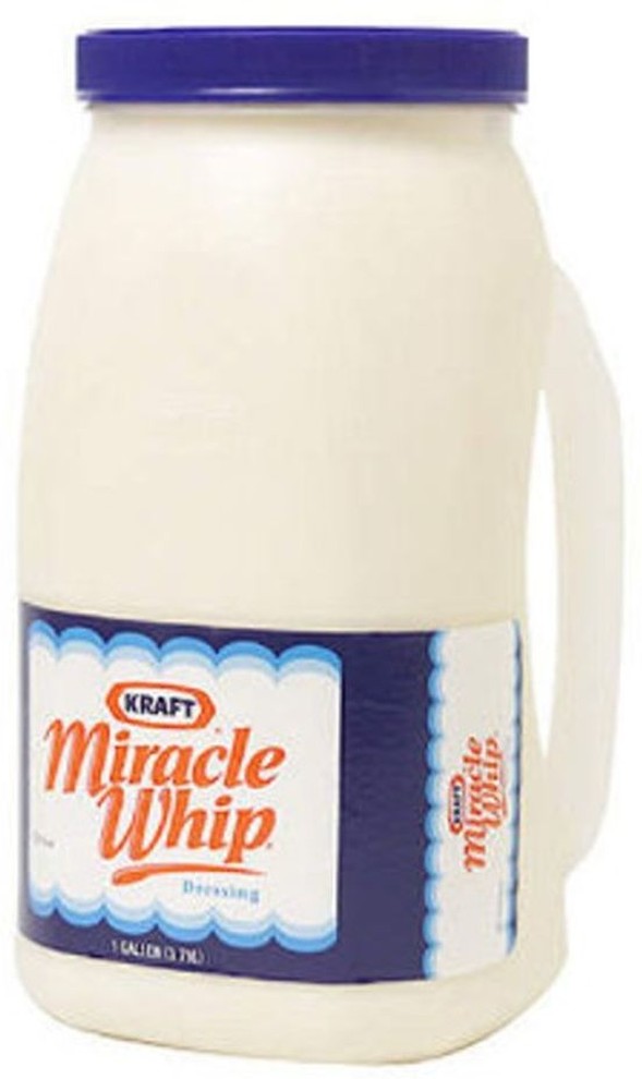 Miracle Whip Dressing - gallon