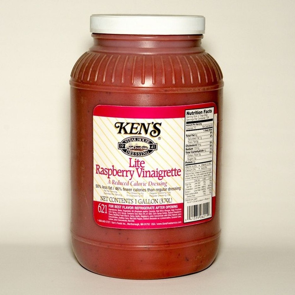 Lite Raspberry Dressing - Gallon
