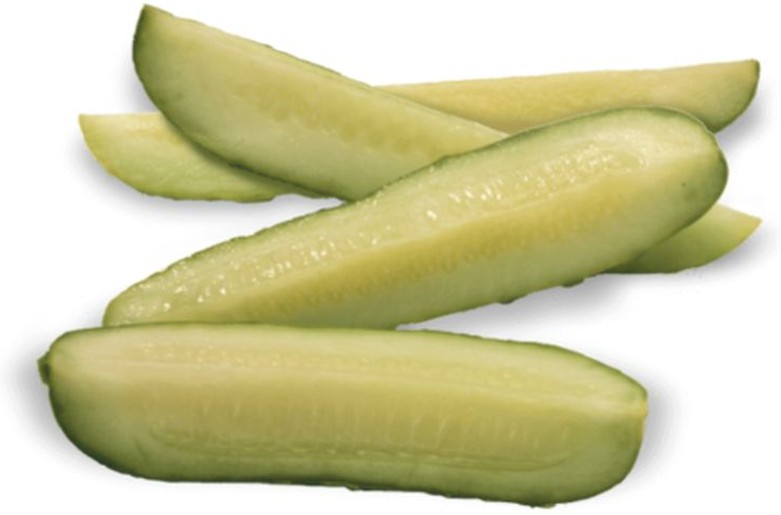 Deli Pickle Spears, (300-325 ct) - 5 Gallons