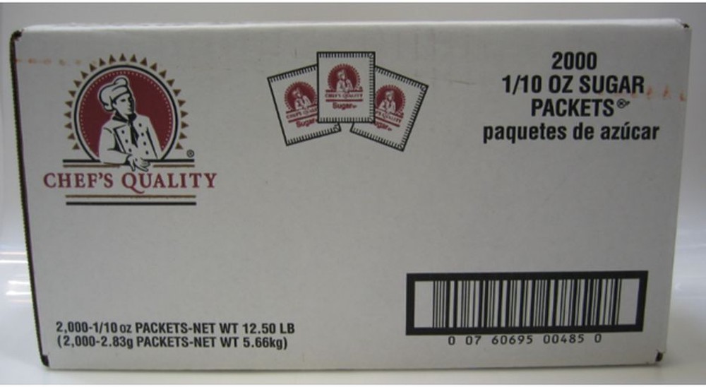 Sugar Packets - 2000 ct
