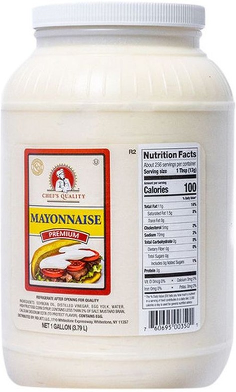 Mayonnaise - gallon