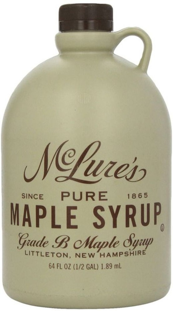 Pure Maple Syrup, Very Dark - 64 oz