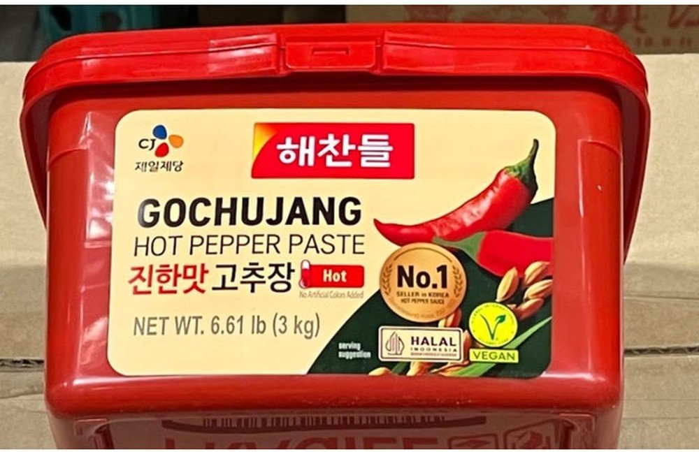Hot Pepper Paste 6.61lb