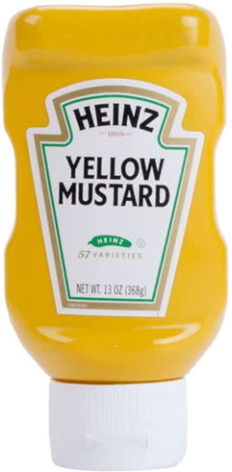 Table top Mustard - 16/13 oz