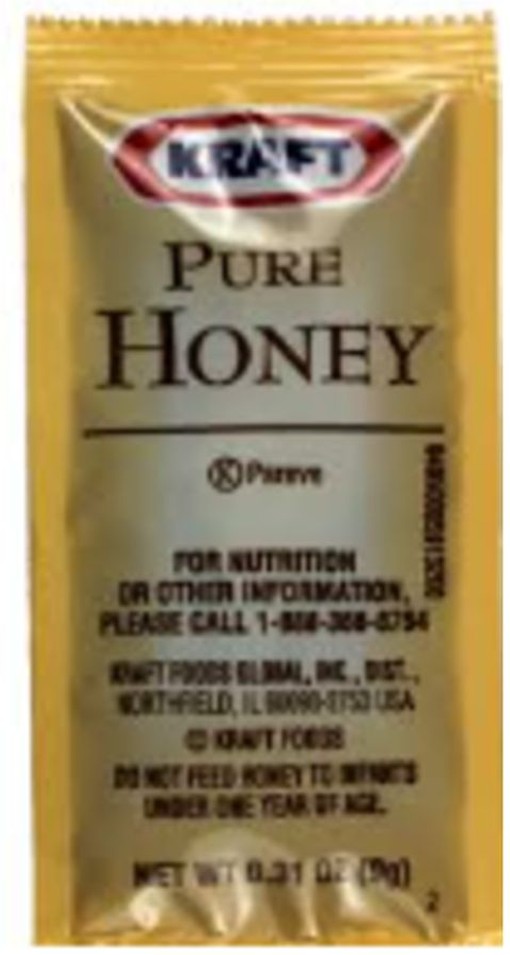 Honey Packets, 9 grams - 200 ct