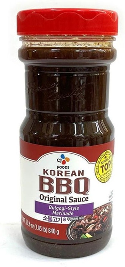 Korean Bulgogi Sauce - 1.85lb