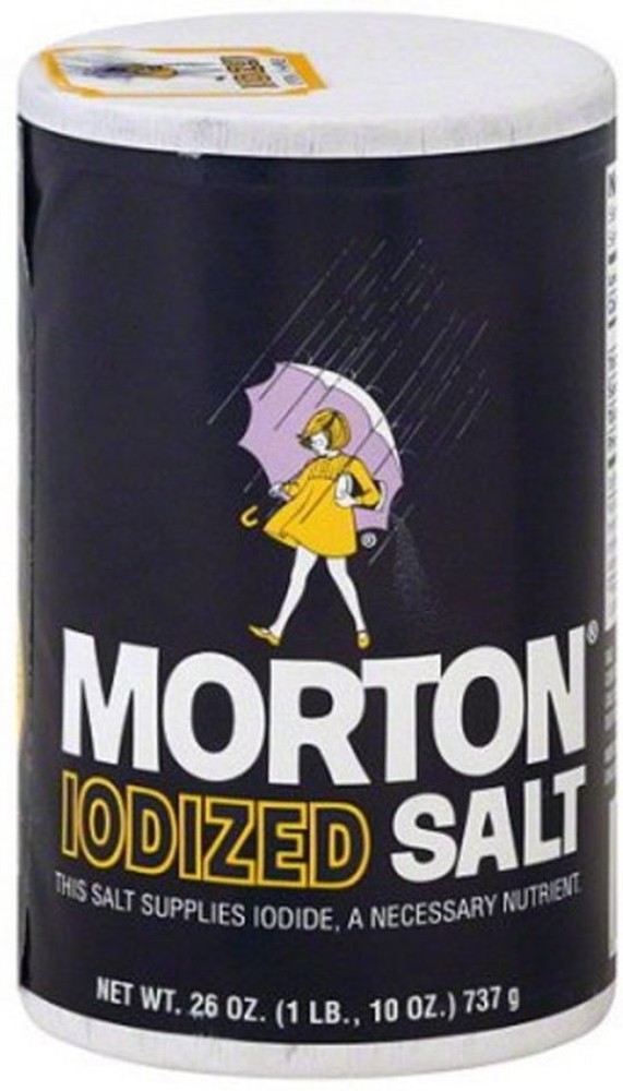 Iodized Salt - 26 oz
