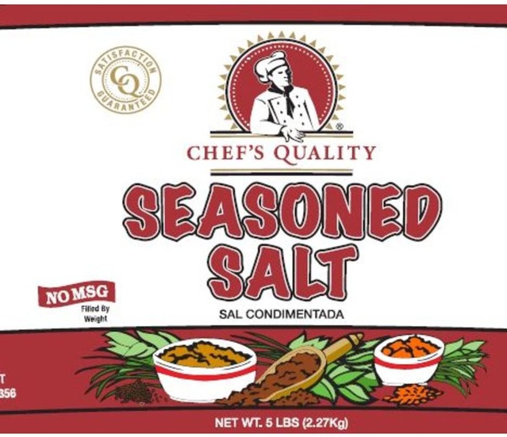 Seasoned Salt - 5 lbs