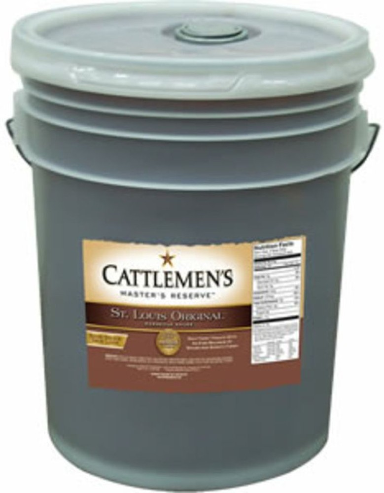 Cattleman's BBQ - St Louis Original Sauce - 5 gallons