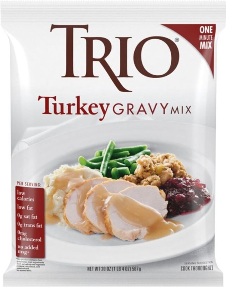Turkey Gravy Mix - 8/20 oz Packet