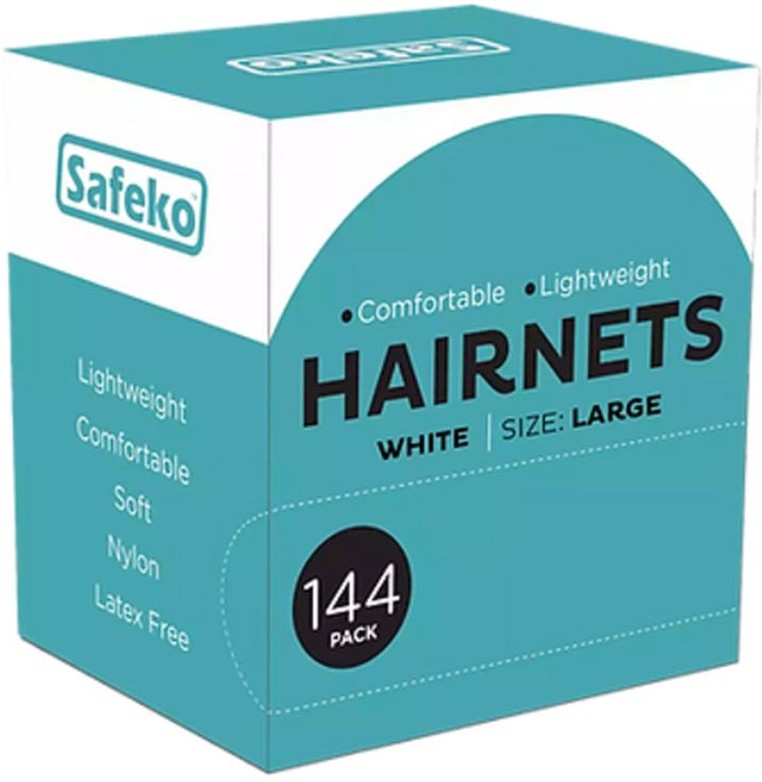 Dark Brown Hair Net 224" - 144 Ct