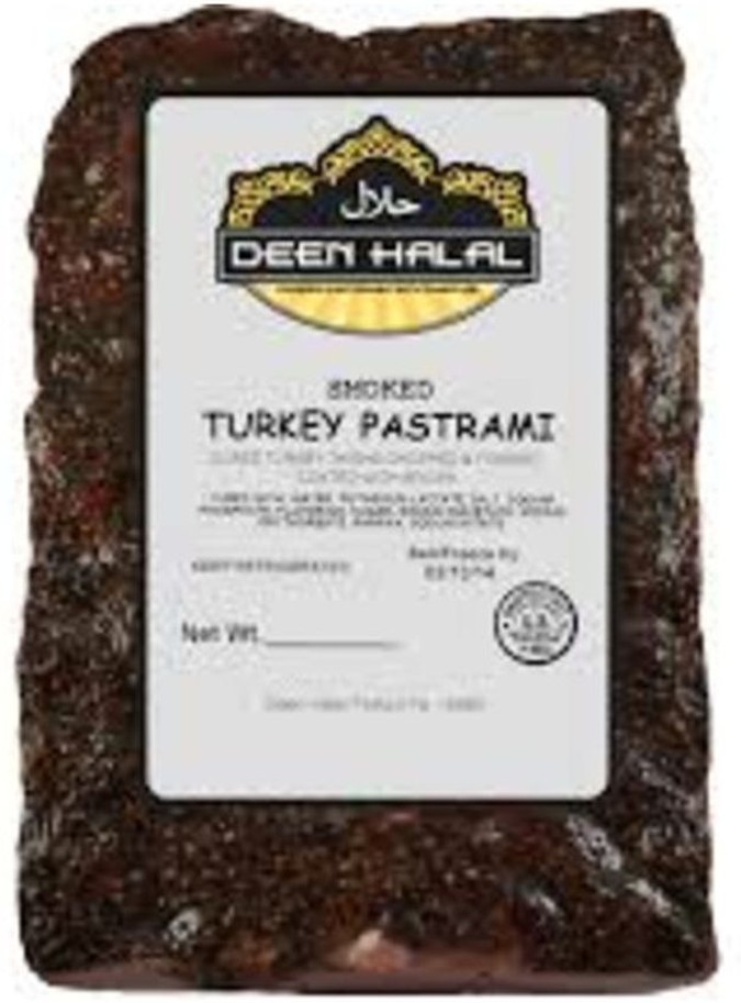 Turkey Pastrami Slab