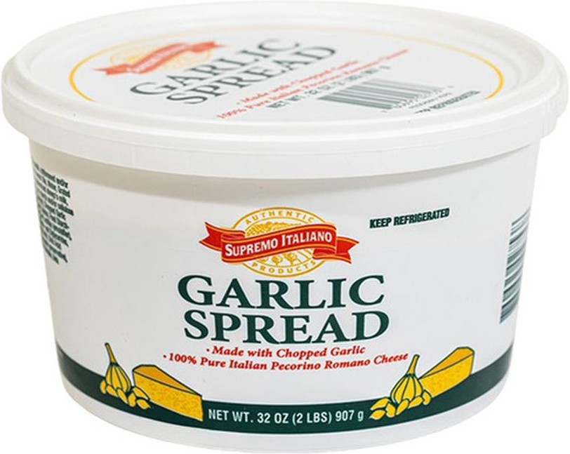 Garlic Spread - 2 lb Tub