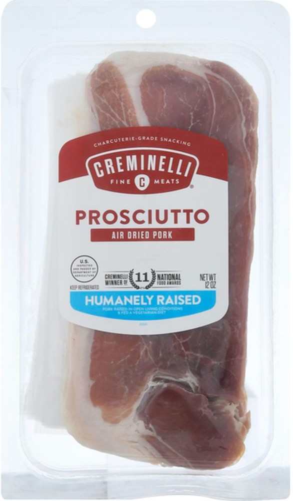 Sliced Prosciutto - 12 oz