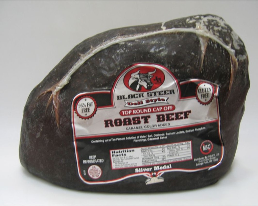 Roast Beef, Top Round