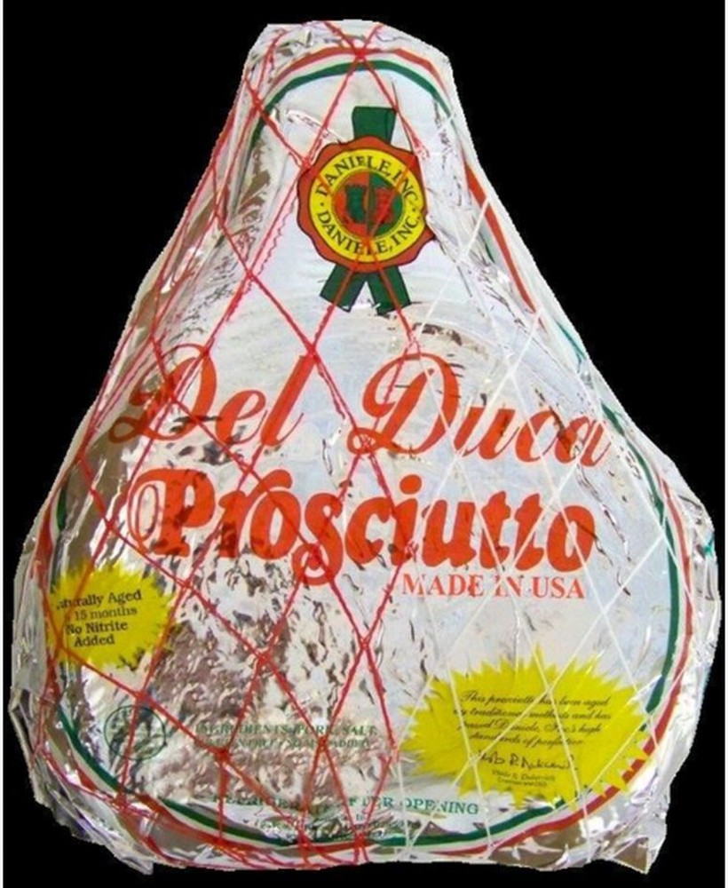 Del Duca Silver Prosciutto