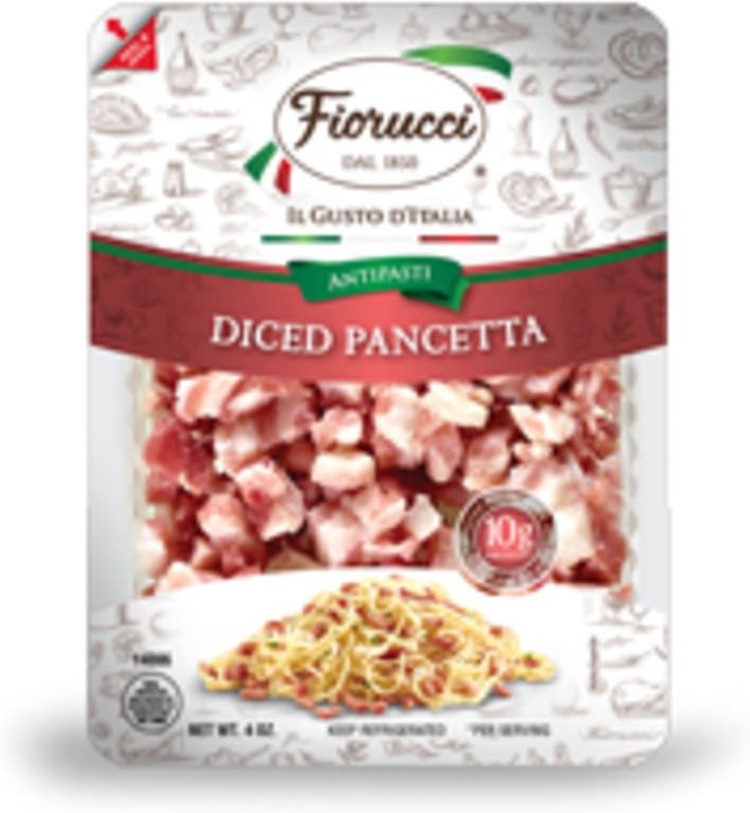 Diced Pancetta