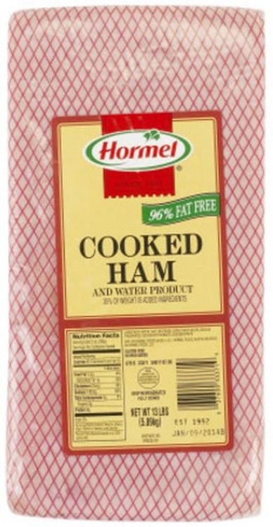 4X6 Cooked Ham