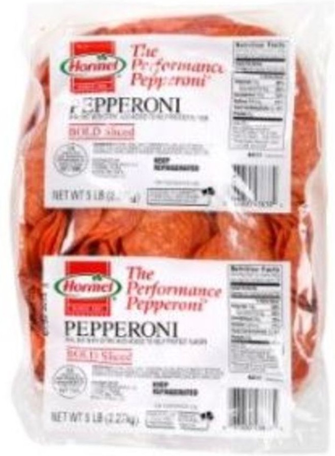 Pre-Sliced Pepperoni - 14-16 ct - 5 lbs