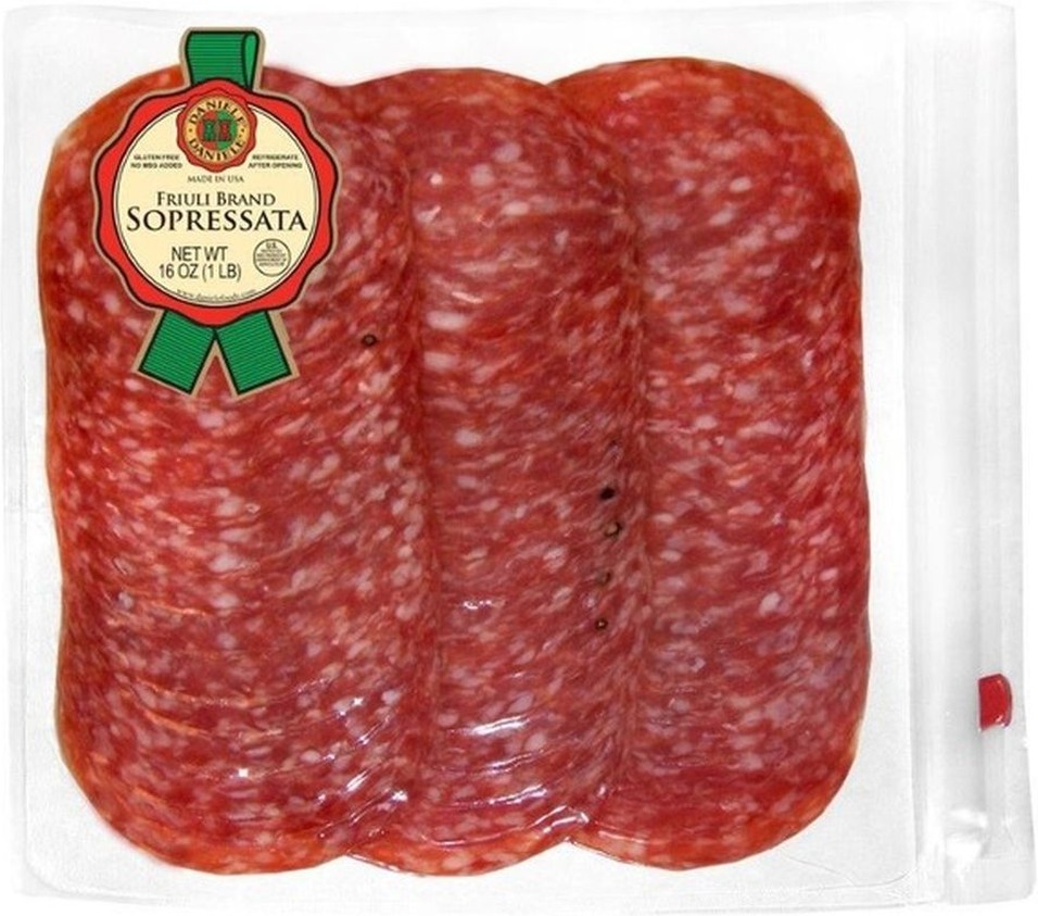 Sliced Sopressata di Friuli- 16 oz