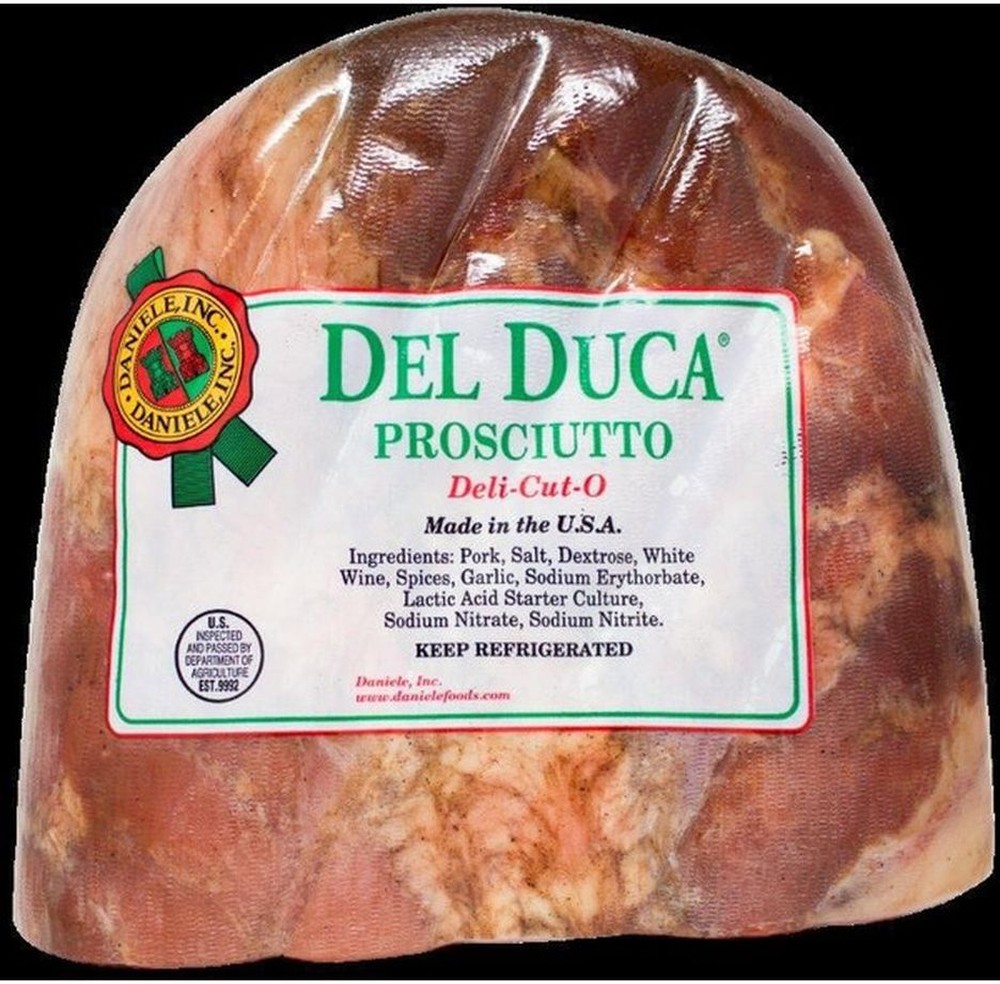 Del Duca Prosciutto Half