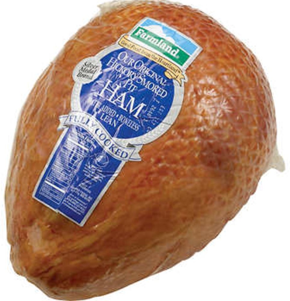 Silver Medal Hickory Smoked Pit Ham