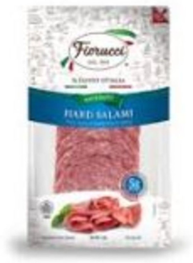 Sliced Supremo Hard Salami- 2.5 lb