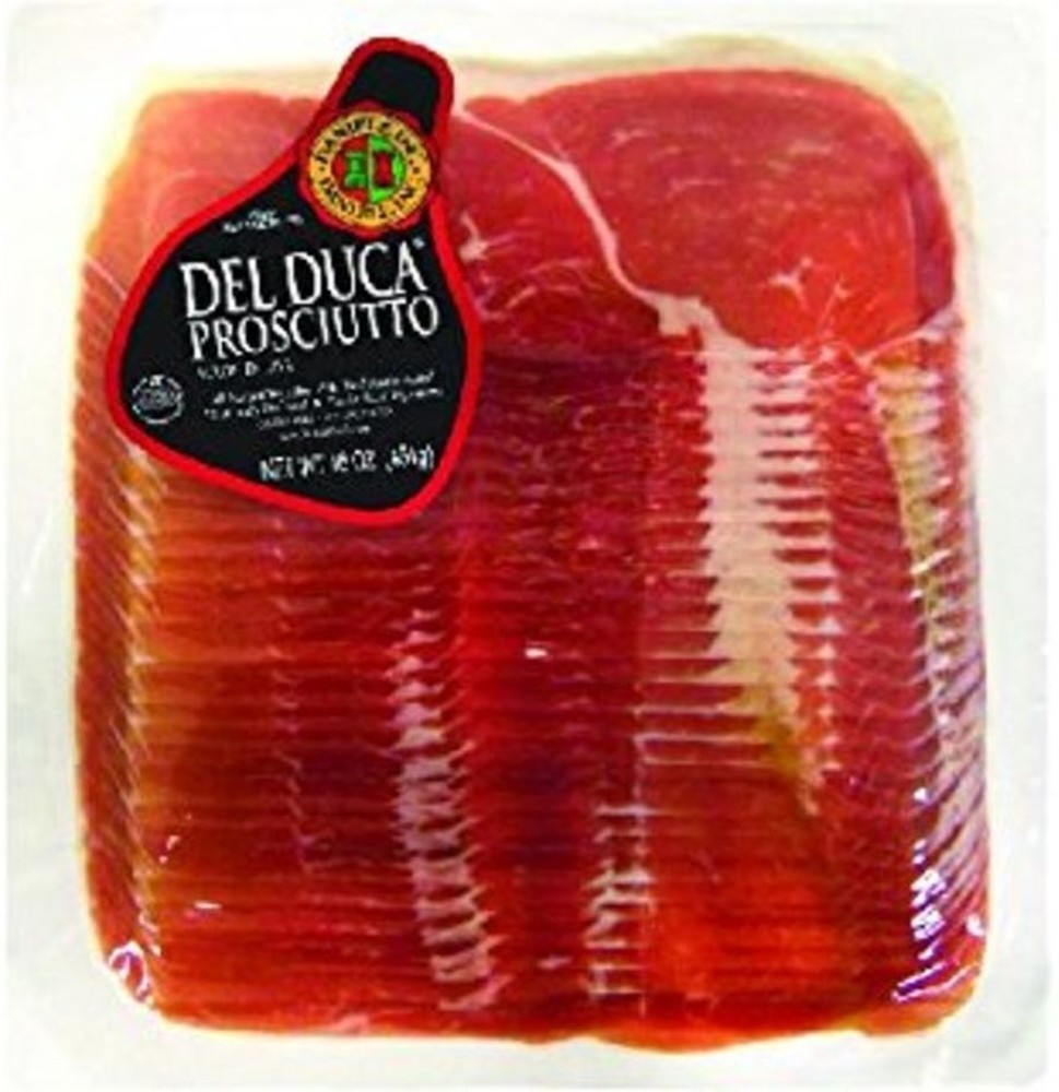 Sliced Prosciutto - 16 oz
