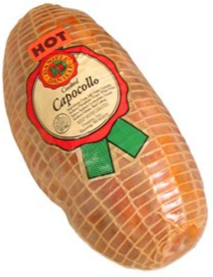 Hot Capicola Ham