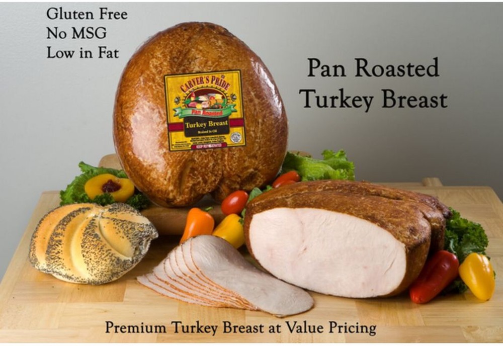 Pan Roasted Turkey