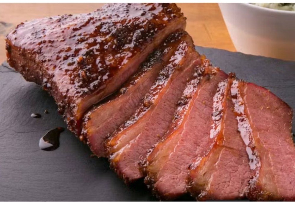 Smoked Brisket Slice CAP 3 LB