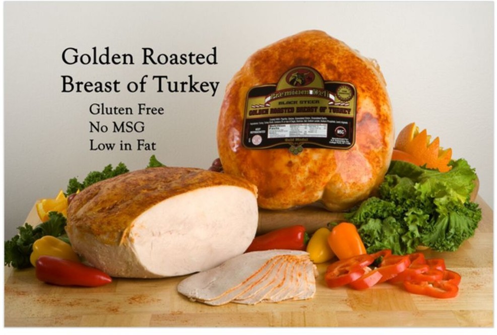 Golden Roasted Turkey