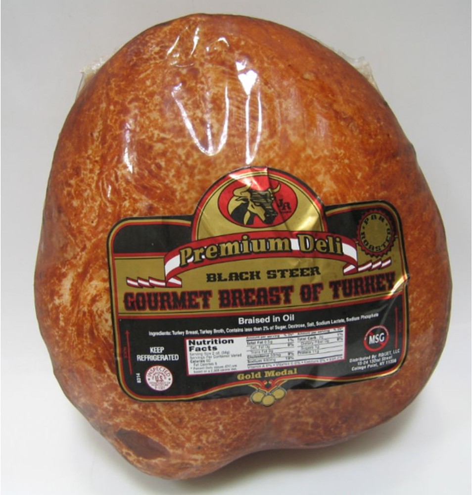 Deli Roasted Gourmet Turkey Breast