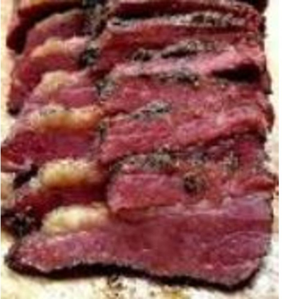 Pastrami, Bottom Round Flat