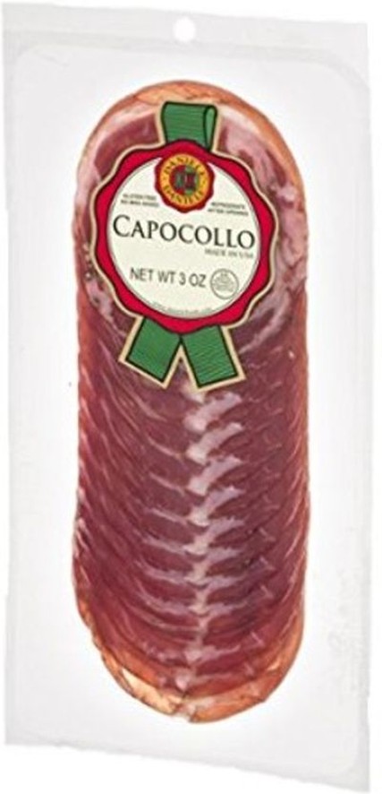 Sweet Sliced Capicola Ham - 16 oz