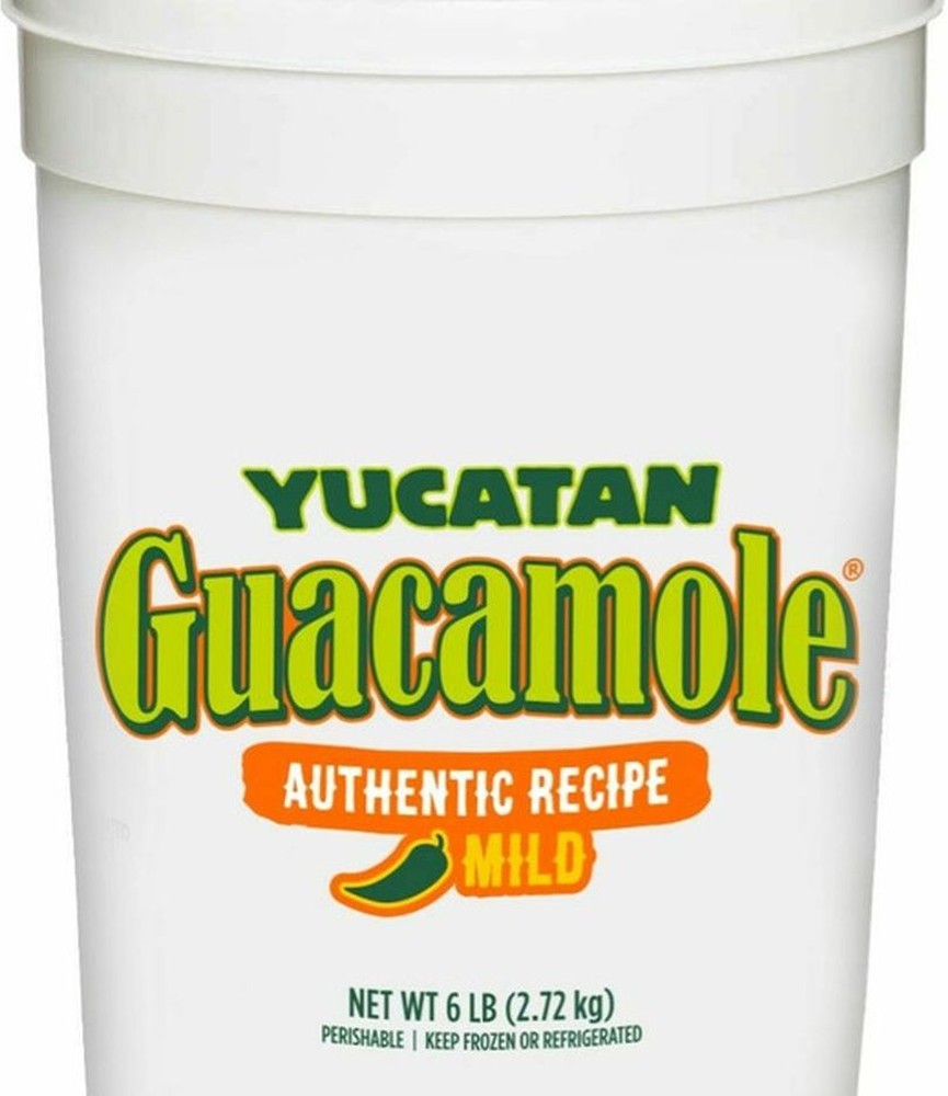 Frozen - Authentic Guacamole - 6 lbs