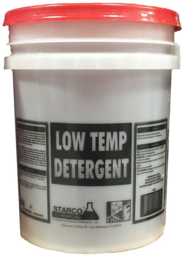 Low Temp Dish Detergent - 5 gallons