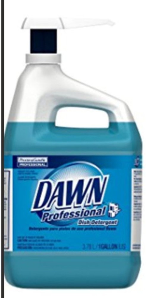 Professional Dishwashing Liquid with Pump - gallon