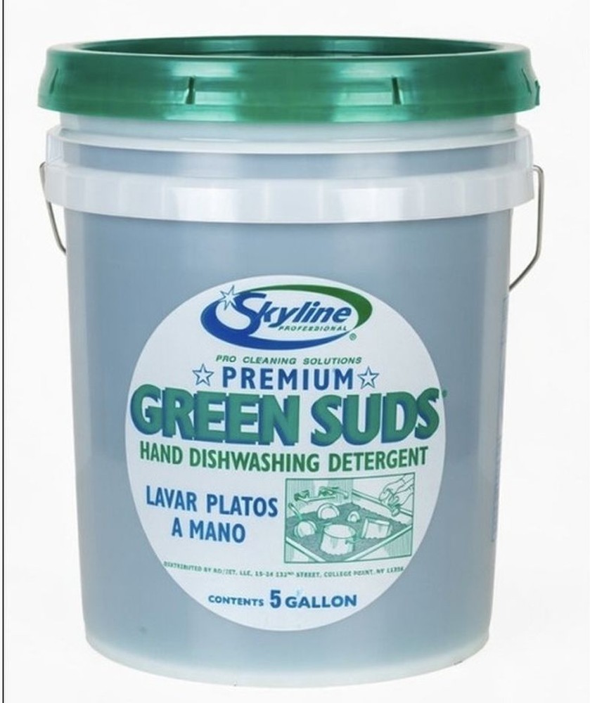 Premium Green Suds Dish Detergent - 5 gal