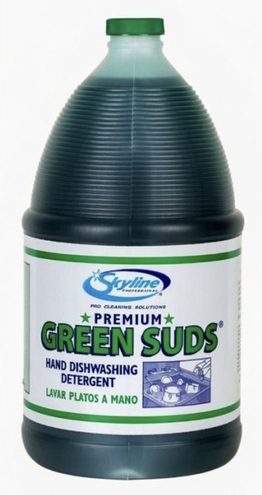 Premium Green Suds Dish Detergent - gallon