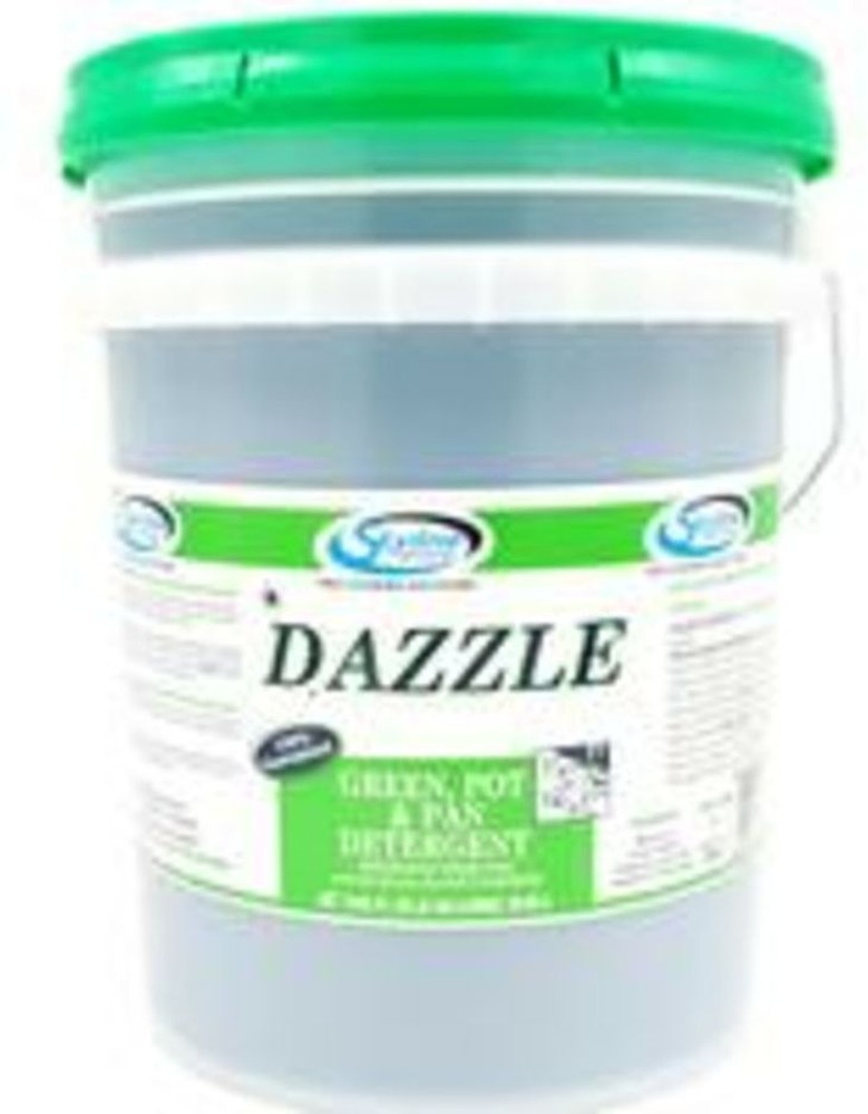 Dazzle Green Dishwashing Liquid - 5 gal