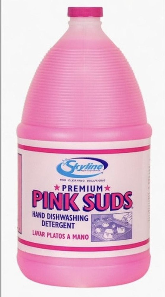 Premium Pink Suds Dish Detergent - gallon