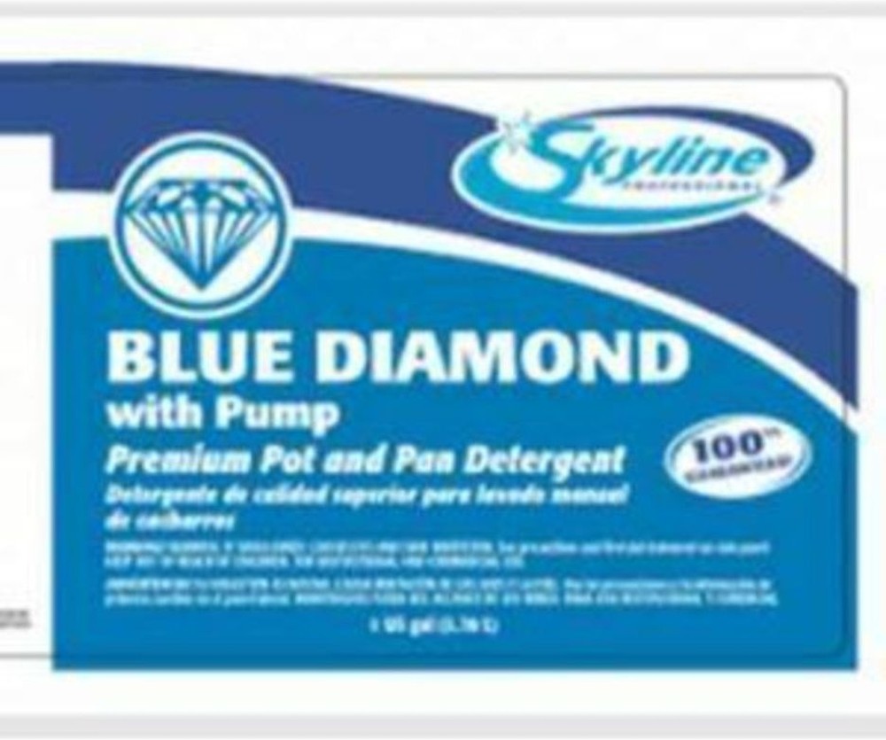 Blue Diamond Dish Detergent - 5 gallons