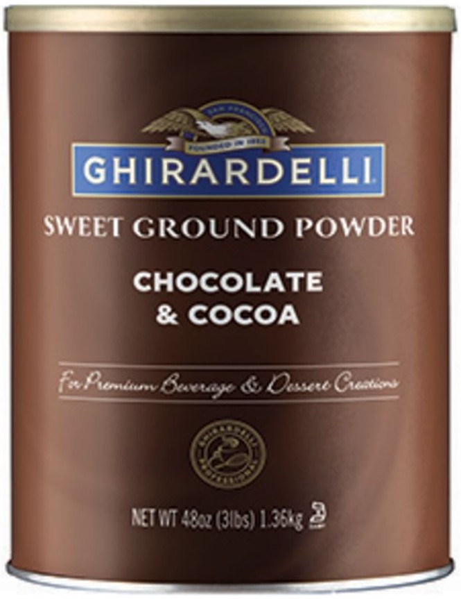 Sweet Ground Chocolate & Cocoa, Can - 3lb