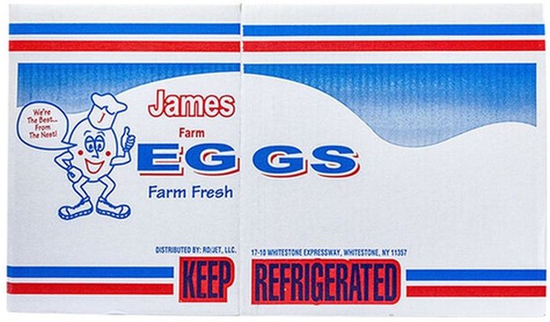 Jumbo Loose Eggs - 16.7 Dozen