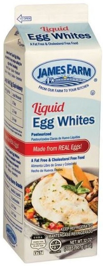 Liquid Eggs, Just Whites - 2 lbs