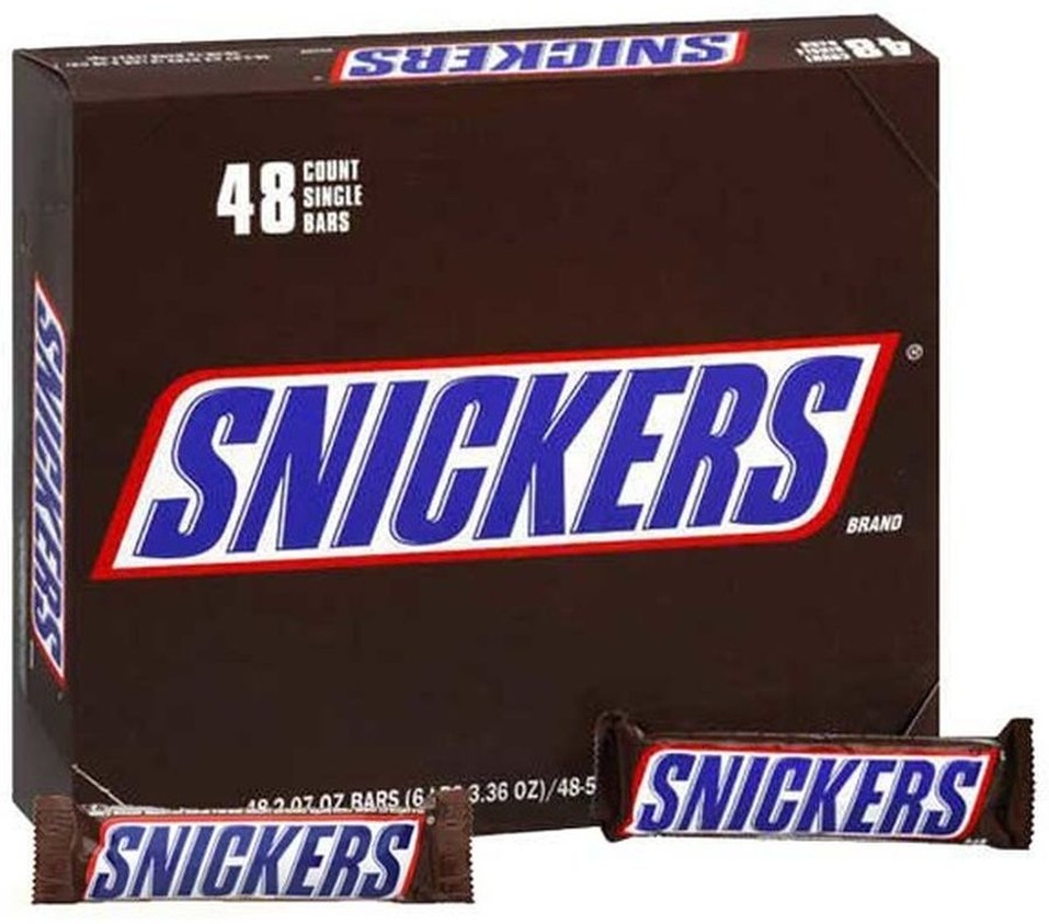 Candy Bars - 48ct